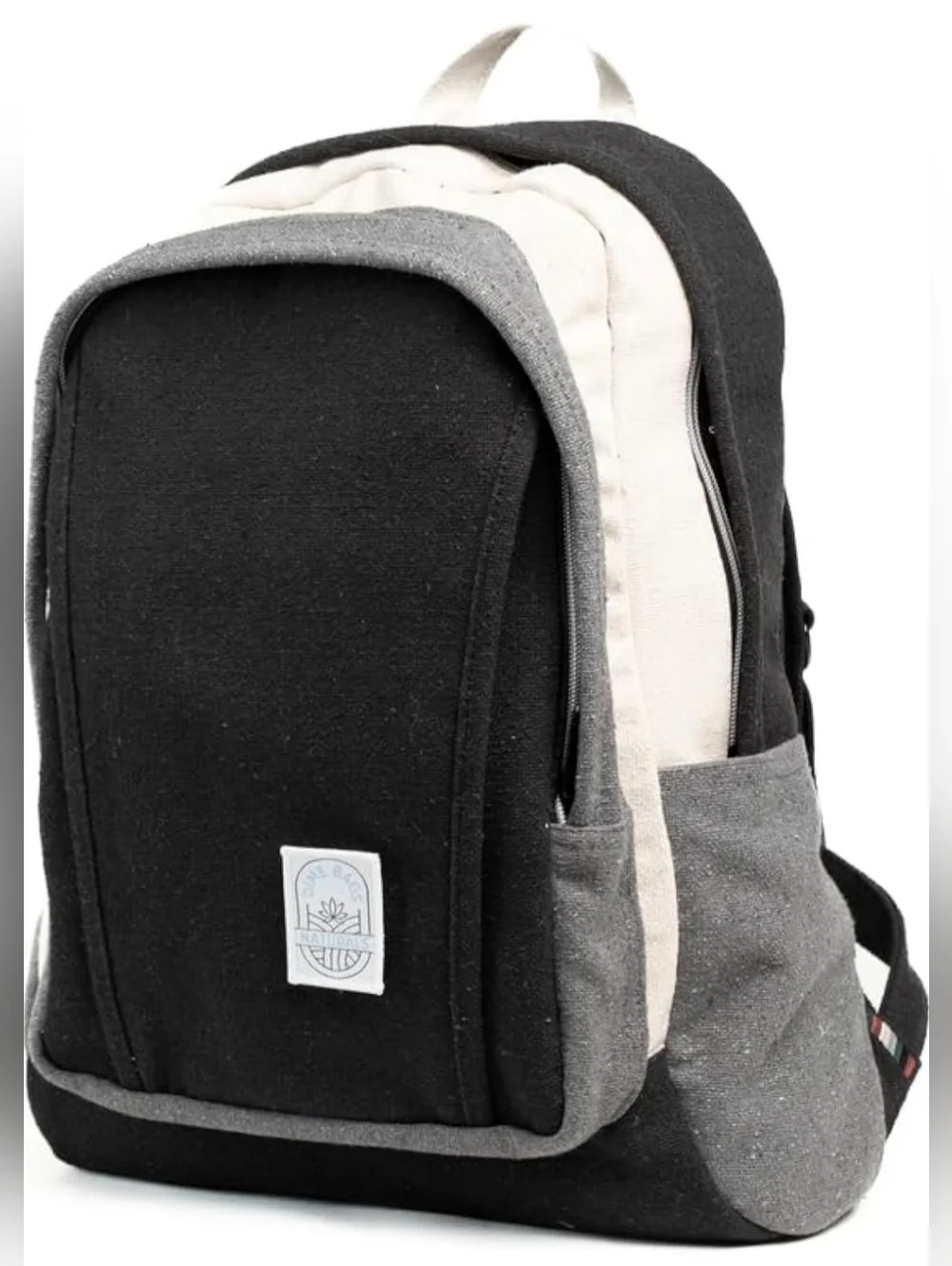 DIME BAGS Large Hemp Backpack NWT Just Arrived Charcoal Multi Pocket Unisex